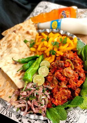 عکسی از دستور خوراک دل مرغ solmaz