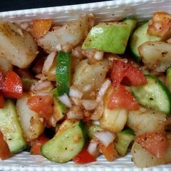 A picture of Sweet potato Chat.