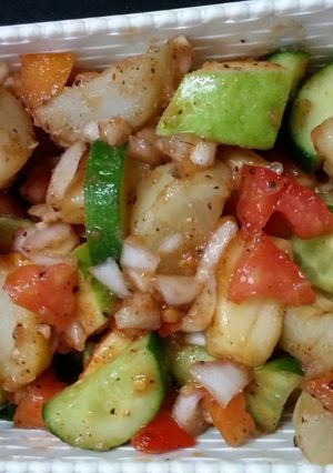 A picture of Sweet potato Chat.