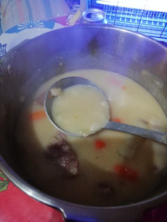Una foto de Fabada saludable