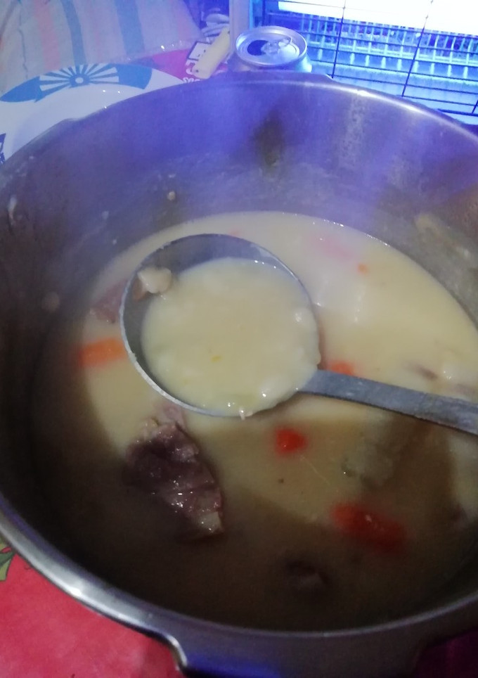 Una foto de Fabada saludable