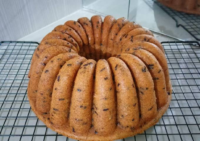 Anti Ribet, Bikin Banana cake Rumahan