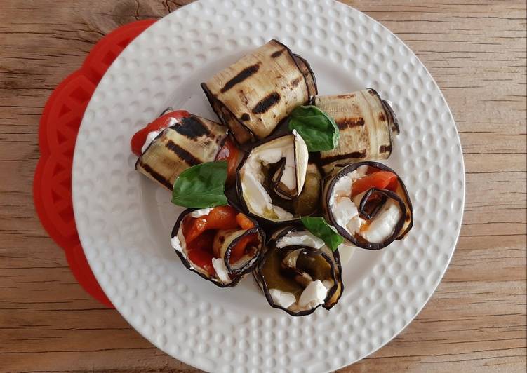 Recipe of Ultimate Involtini di melanzane