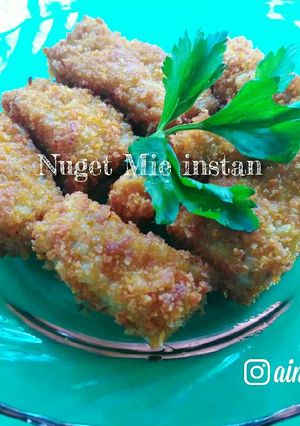 Foto resep Nuget Mie instan