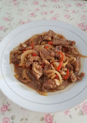 Foto resep Beef yakiniku