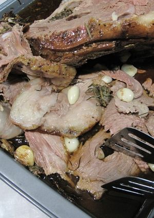 Foto resep Paha kambing/domba/sapi panggang #KitaBerbagi