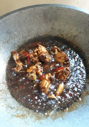Foto resep Ayam lada hitam (saori)