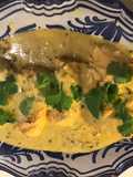 Salmone al latte di cocco e coriandolo