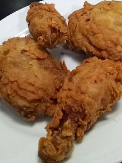 Foto resep Ayam goreng tepung