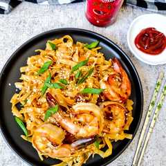 รูปของ Stir-Fry Gochujang Noodles