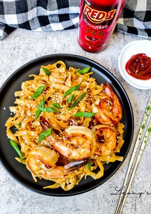 Foto resep Stir-Fry Gochujang Noodles