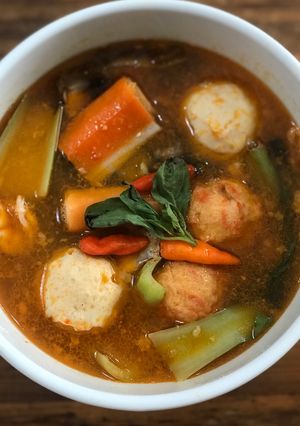 Foto resep Tom Yum Seafood