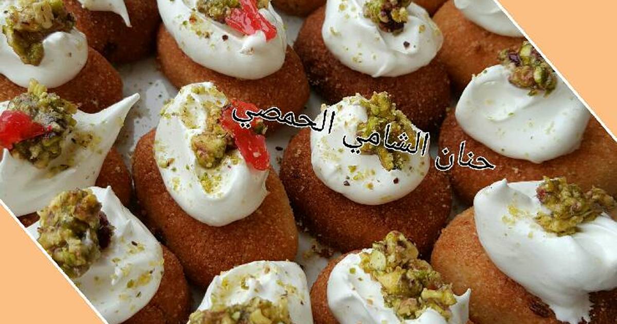 طريقة عمل ناطف الكرابيج على اصولها بطريقة سهلة وسريعة من حنان الشامي ...