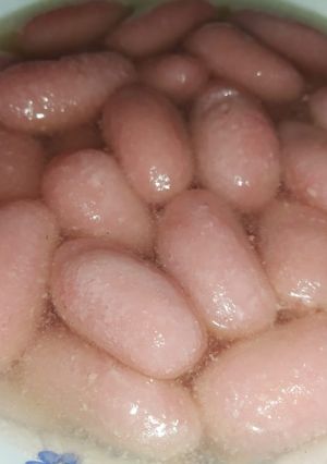 रोज़ रसगुल्ले (Rose Rasgulle recipe in Hindi) रेसिपी मुख्य फोटो