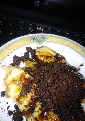 Foto resep Pisang bakar simpel