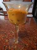 HELADO de MARACUYA y BANANA