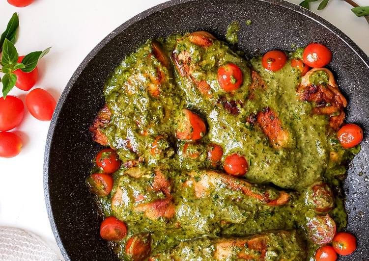 Frango com pesto - Tudogosreceitas