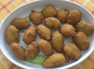Una foto de Falafel a mi estilo (receta vegana)