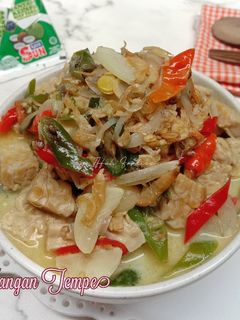 Foto resep Jangan Tempe (Sayur Tempe)