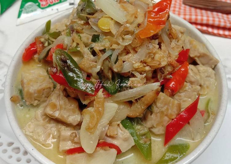 Resep Jangan Tempe (Sayur Tempe), Sempurna