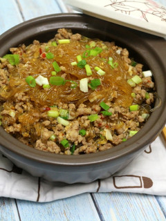肉醬螞蟻上樹 的食譜成品照片