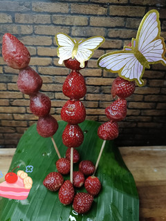 Foto resep Tanghulu Strawberry 🍓