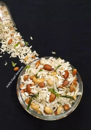 A picture of Chivda Namkeen.