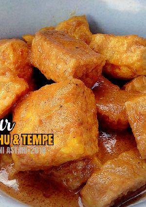 Foto resep Semur tahu&tempe #PR_AnekaSemur