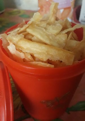 Foto resep Keripik singkong renyah