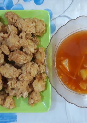 Foto resep Koloke Ayam Simpel