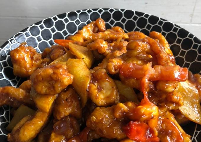 Ayam Fillet Bumbu Kecap