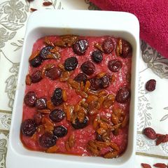 A picture of Lali Halwa.