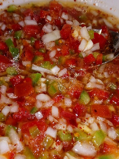 Una foto de Salsa criolla