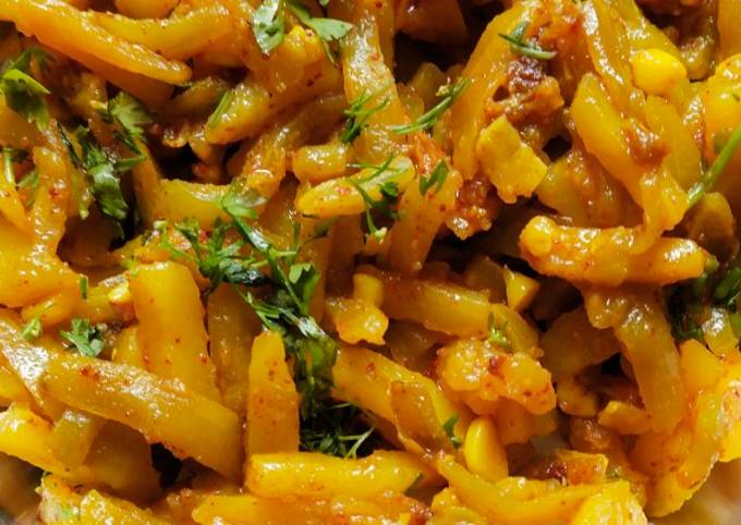 Recipe of Jamie Oliver Parval sabji