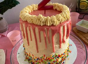 Una foto de Torta Confeti