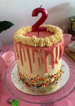 Una foto de Torta Confeti