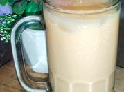 Gambar es jeruk susu