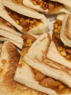 Foto resep Roti tawar isi