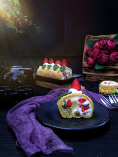 Foto resep Budapest Roll Cake
