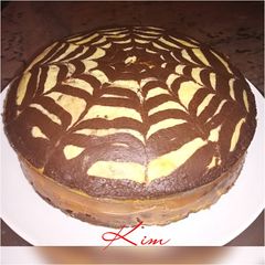 Webbed Marble Cake A picture of Webbed Marble Cake.