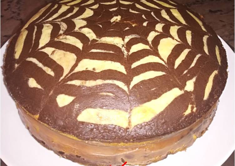 Webbed Marble Cake