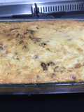 Budín de pan, receta de mi mamá