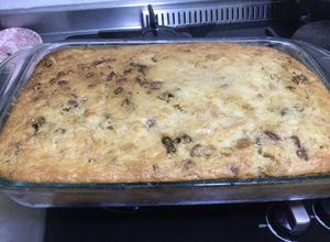 Una foto de Budín de pan, receta de mi mamá