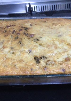Una foto de Budín de pan, receta de mi mamá