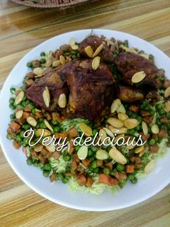 صورة لوصفة أوزي بدجاج