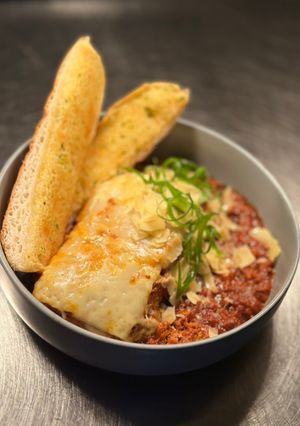 Foto resep Lasagna makanan Italy