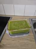Soupe froide concombre et courgette