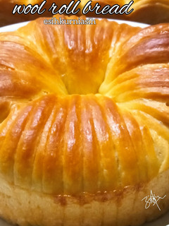 Foto resep Wool roll bread