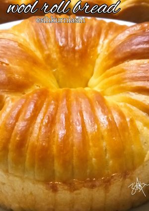 Foto resep Wool roll bread