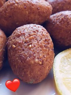 صورة لوصفة كبة بسمسم